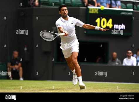 Novak Djokovic's Wimbledon match against Hubert Hurkacz was .